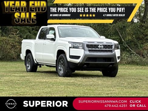 New 2026 Nissan Frontier SV image 1