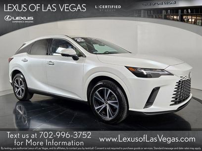 Certified 2025 Lexus RX 350 Premium