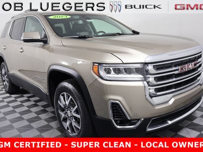 Certified 2023 GMC Acadia SLT