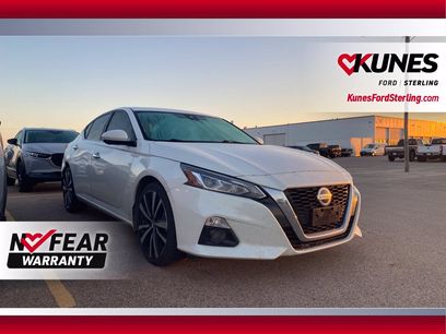 Used 2021 Nissan Altima 2.5 Platinum