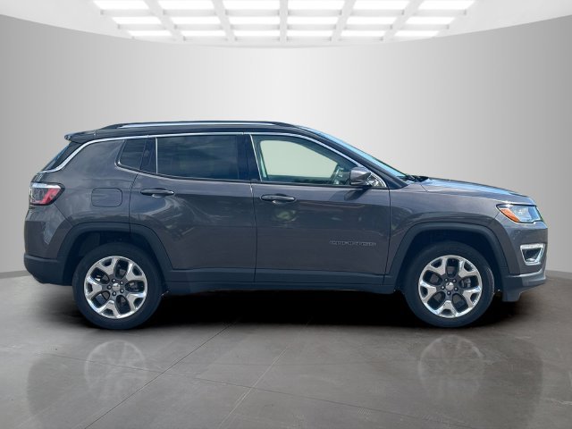 Certified 2021 Jeep Compass Limited AWD/4WD image 8