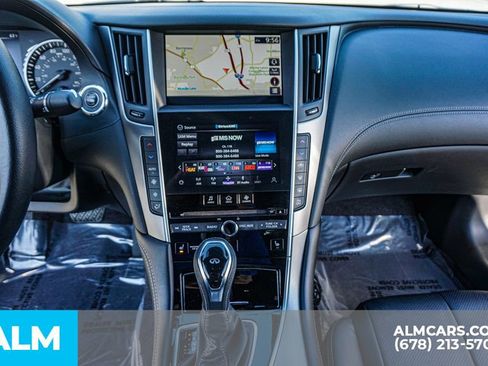 Used 2022 INFINITI Q60 3.0t Luxe w/ Essential Package RWD image 42