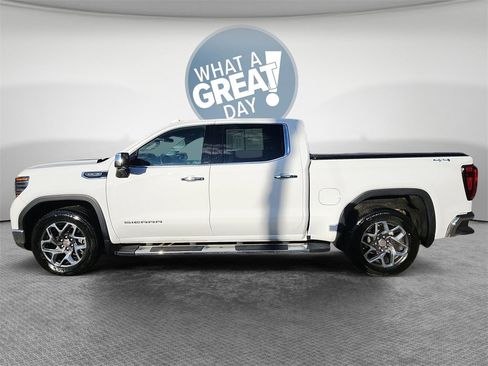 Certified 2023 GMC Sierra 1500 SLT w/ SLT Premium Package image 7