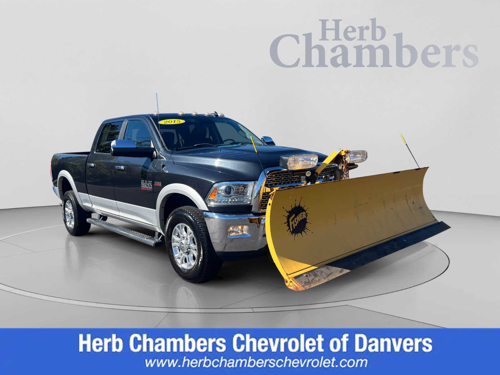 Used 2015 RAM 3500 Laramie w/ Snow Chief Group AWD/4WD image 1