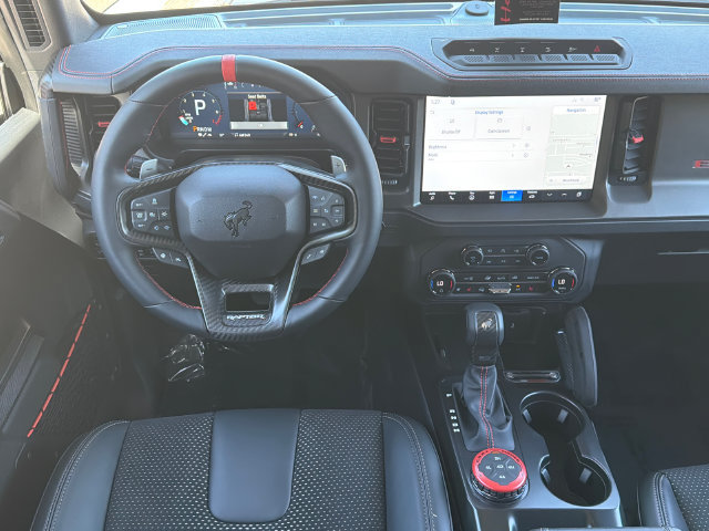 New 2026 Ford Bronco Raptor w/ Interior Carbon Fiber Pack AWD/4WD image 24
