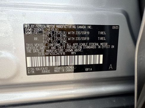 New 2025 Toyota RAV4 XLE Premium w/ Weather Package image 33