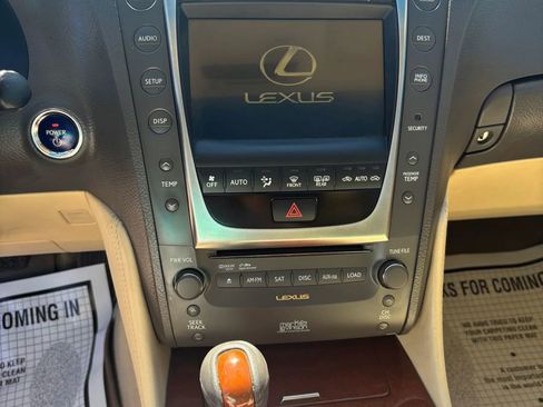 Used 2011 Lexus GS 450h RWD image 12