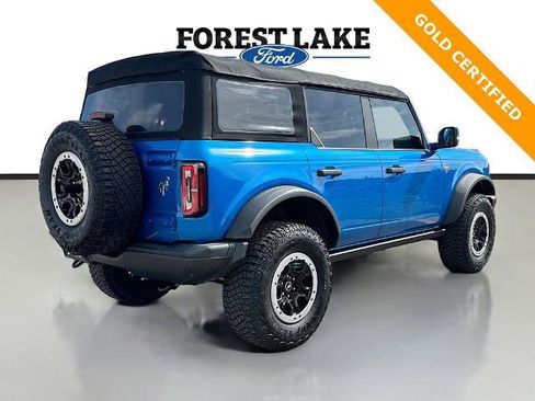Certified 2022 Ford Bronco Badlands w/ Sasquatch Package image 7