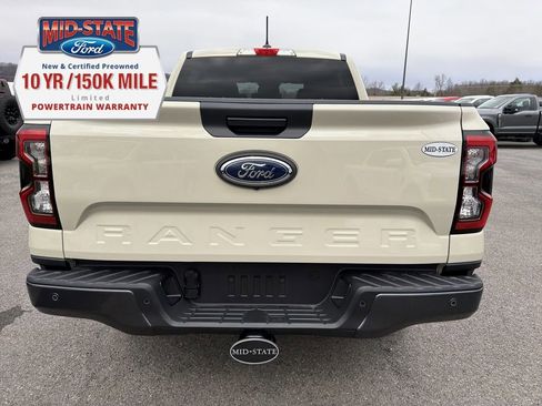 New 2026 Ford Ranger XLT w/ FX4 Off-Road Package image 7