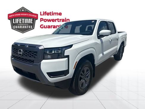 New 2026 Nissan Frontier SV w/ SV Convenience Package RWD image 3