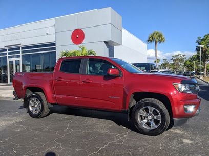 Used 2017 Chevrolet Colorado Z71