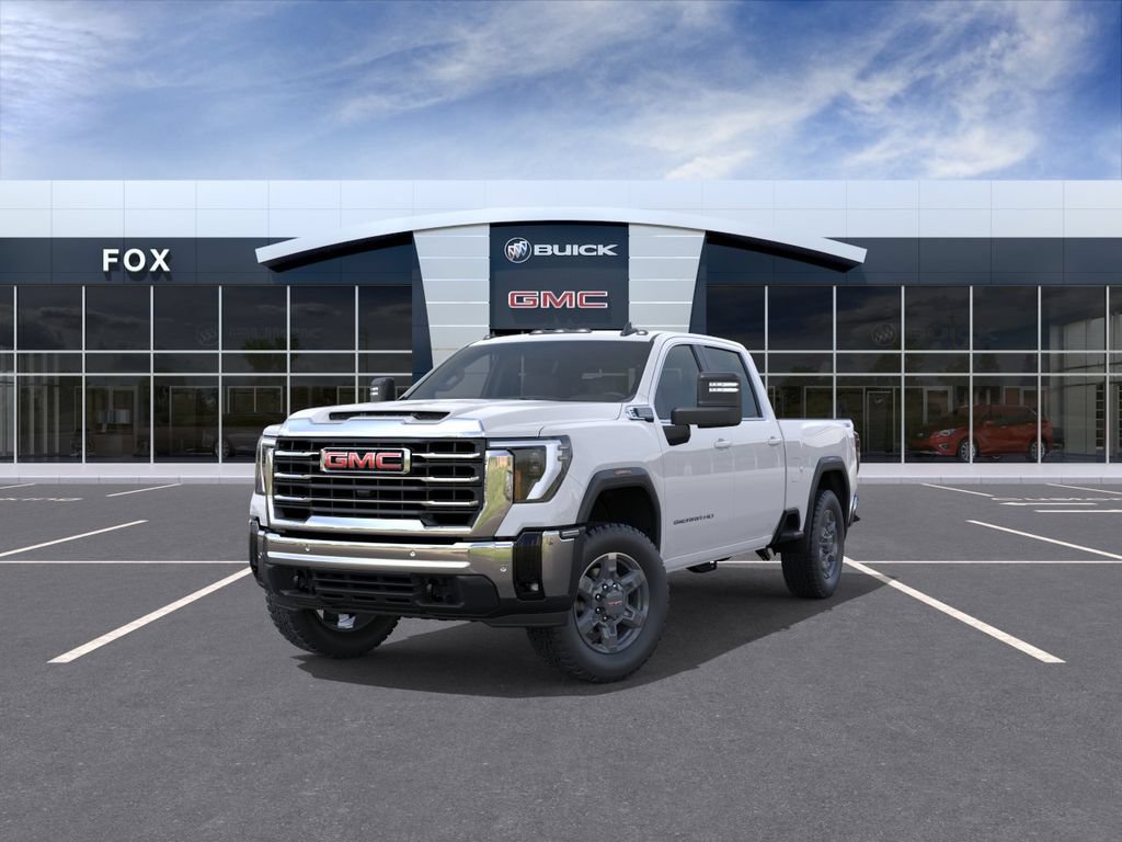 Used 2026 GMC Sierra 2500 SLE w/ SLE Value Package; AWD/4WD image 8
