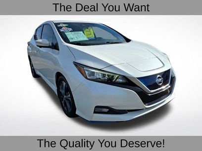 Used 2021 Nissan Leaf SL Plus
