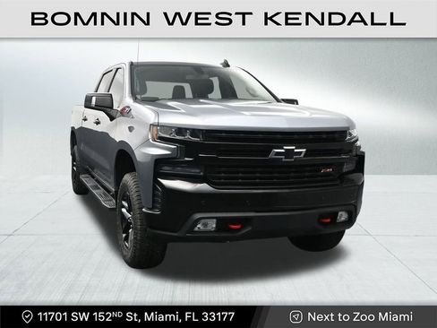 Used 2022 Chevrolet Silverado 1500 LT Trail Boss w/ Safety Package image 7