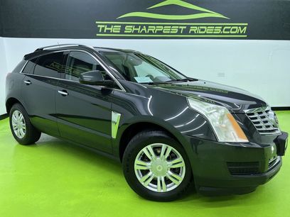 Used 2015 Cadillac SRX Luxury w/ Driver Awareness Package
