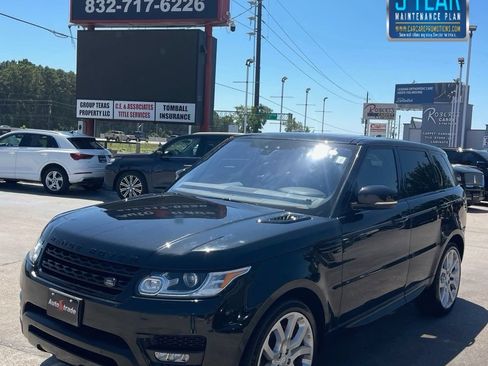 Used 2017 Land Rover Range Rover Sport AWD/4WD image 1