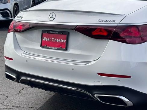 New 2026 Mercedes-Benz E 450 4MATIC Sedan image 11