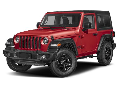 New 2026 Jeep Wrangler Sport S AWD/4WD image 24
