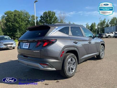 Used 2025 Hyundai Tucson Blue AWD/4WD image 23