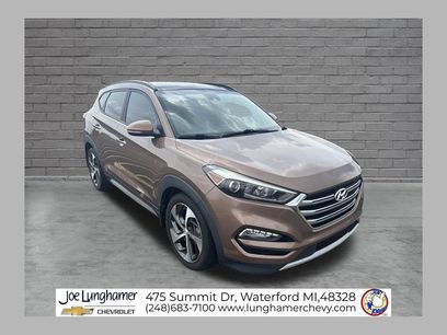 Used 2017 Hyundai Tucson Limited w/ Limited Ultimate Package 03