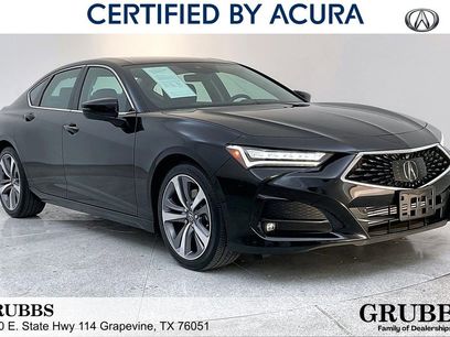 Used 2021 Acura TLX w/ Advance Package