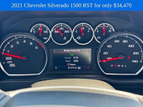 Used 2021 Chevrolet Silverado 1500 RST AWD/4WD image 25