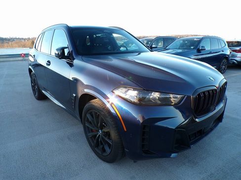 Certified 2025 BMW X5 M60i w/ Executive Package image 1