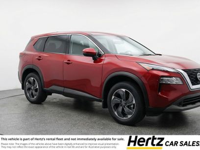 Used 2025 Nissan Rogue SV