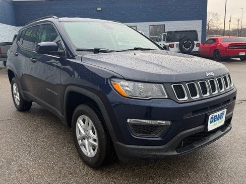 Used 2020 Jeep Compass Sport w/ Cold Weather Group AWD/4WD image 7