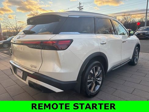 Certified 2023 INFINITI QX60 Luxe w/ Cargo Package image 7