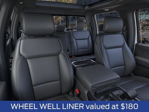 New 2025 Ford F150 Lariat w/ Equipment Group 502A High AWD/4WD image 12