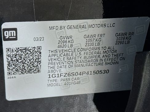 Used 2023 Chevrolet Bolt EUV Premier w/ Redline Edition image 40