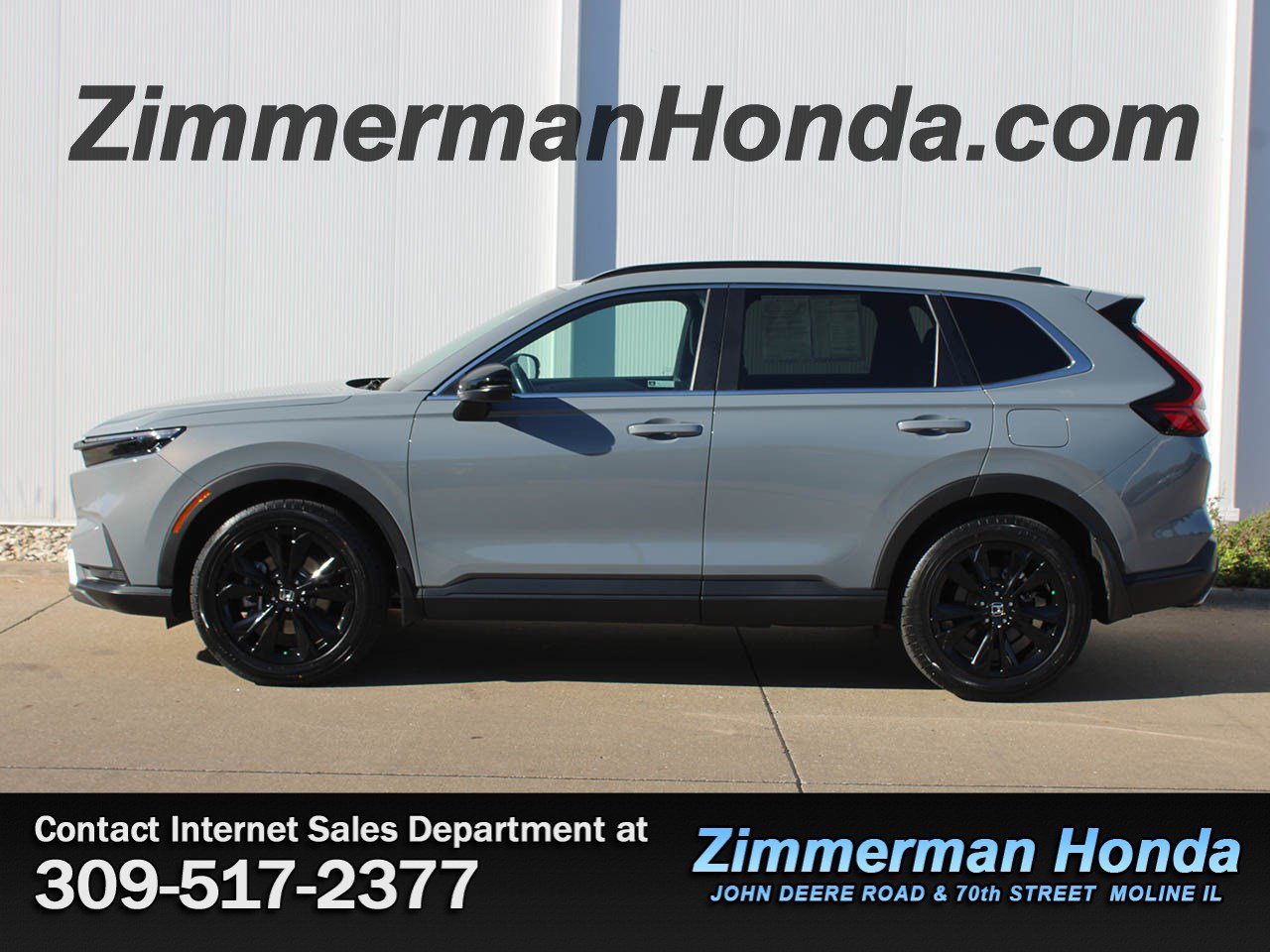 Certified 2024 Honda CR-V Sport Touring image 25