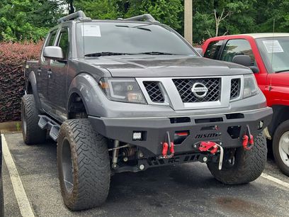Used 2021 Nissan Frontier PRO-4X w/ Pro-4x Utility Package