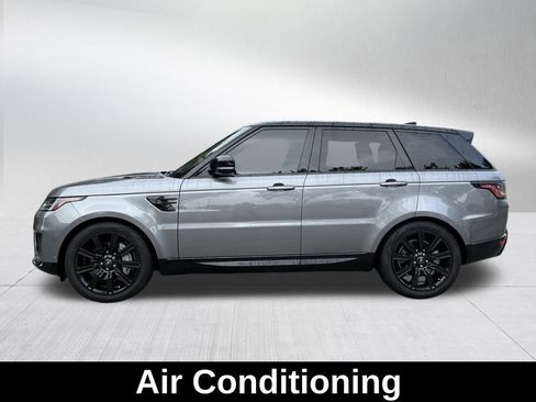 Used 2022 Land Rover Range Rover Sport HSE Silver Edition image 9