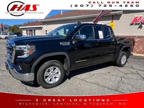 Used 2021 GMC Sierra 1500 SLE image 2