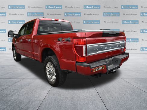 Used 2021 Ford F250 Limited AWD/4WD image 7