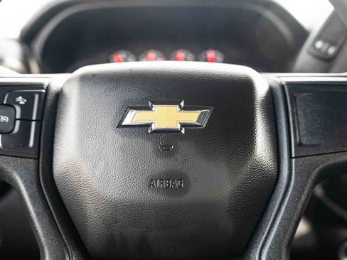 Used 2025 Chevrolet Silverado 1500 Custom w/ Turbomax Blackout Package RWD image 13