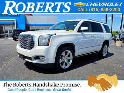 Used 2018 GMC Yukon Denali w/ Denali Ultimate Package