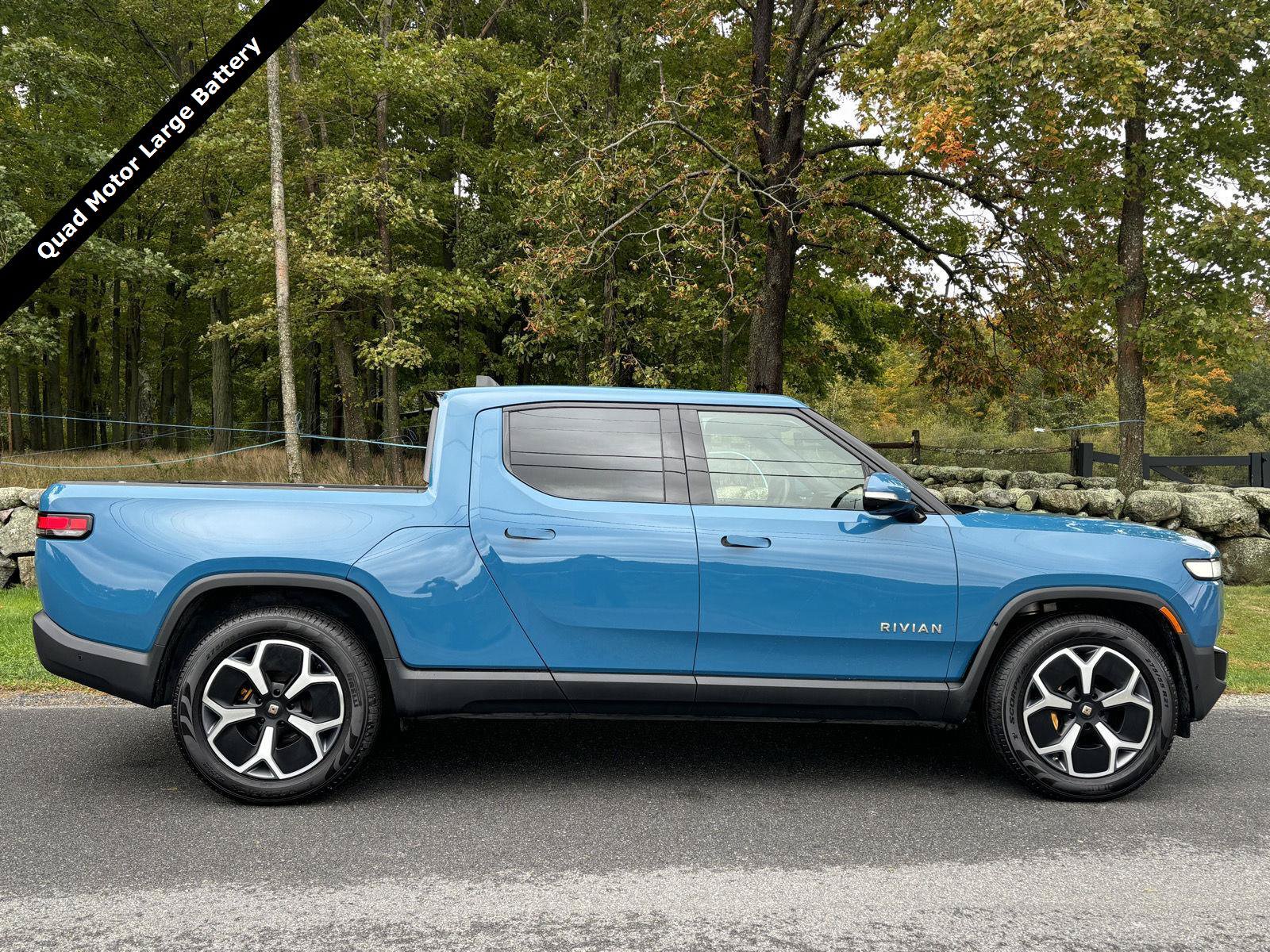Used 2022 Rivian R1T Adventure AWD/4WD image 2