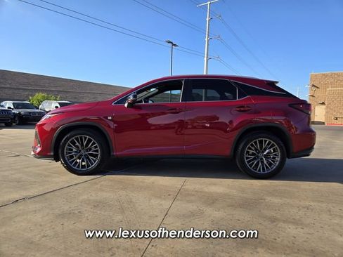 Certified 2021 Lexus RX 350 F Sport w/ Cold Area Package (CT) AWD/4WD image 3