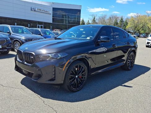 Certified 2024 BMW X6 M60i w/ Climate Comfort Package AWD/4WD image 3