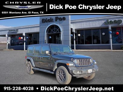 Used 2024 Jeep Wrangler Unlimited Sport