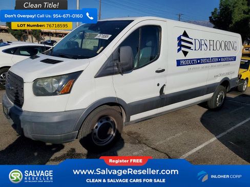 Used 2016 Ford Transit 350 148 Low Roof RWD image 1