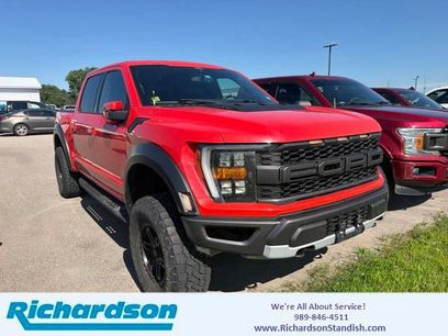 Certified 2022 Ford F150 Raptor