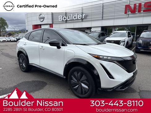 Certified 2023 Nissan Ariya AWD image 1