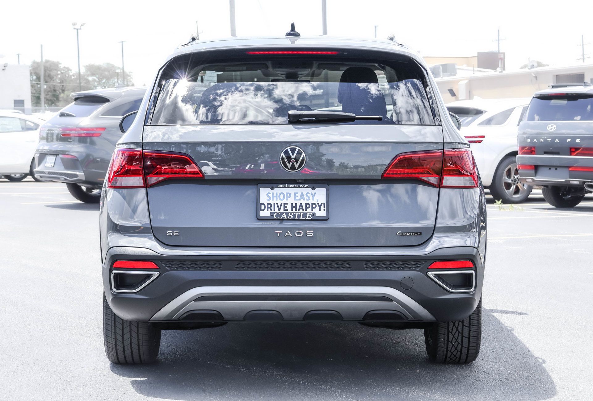 Used 2023 Volkswagen Taos SE AWD/4WD image 17