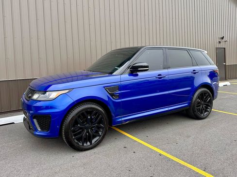 Used 2015 Land Rover Range Rover Sport SVR image 3