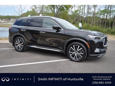 Certified 2025 INFINITI QX60 Sensory w/ Vision Package image 1