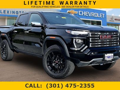 Certified 2025 GMC Canyon Denali w/ LPO, Denali Black Edition